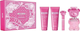 Набір для жінок Moschino Toy 2 Bubble Gum Туалетна вода 100 мл + Мініатюра Туалетна вода 10 мл + Лосьйон для тіла 100 мл + Гель для душу 100 мл (8011003903337) - зображення 1
