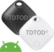 Bluetooth трекери TDTOD Android Smart Tag 2шт, сумісні з Google Find My Device, IP66 - зображення 1
