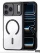 Чехол для iPhone 17 Pro Dux Ducis Aimo Mag c Magsafe и защитой камеры Black - изображение 1