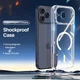 Чехол для Apple iPhone 17 Pro Max Dux Ducis Clin Mag Series Clear Case с MagSafe Прозрачный - изображение 2