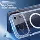 Чехол для Apple iPhone 17 Pro Max Dux Ducis Clin Mag Series Clear Case с MagSafe Прозрачный - изображение 5