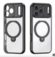 Чехол для iPhone 17 Pro Dux Ducis Aimo Mag with Folding Stand c Magsafe и подставкой Black - изображение 2