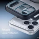 Чехол для iPhone 17 Pro Dux Ducis Aimo Mag with Folding Stand c Magsafe и подставкой Black - изображение 6