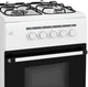 Газовая плита Eleyus PORTU 5101 EF WH - изображение 4