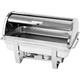 Чафиндиш (емкость для подогрева) Roll-Top GN1/1 600х360 мм, h-380 мм Stalgast 434090 AD-530-434090 - изображение 1