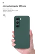 Чехол ArmorStandart ICON для Infinix Hot 60 Pro 4G Camera cover Dark Green (ARM88674) - изображение 7