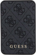 Powerbank Guess 4G Leather Metal Logo 5000mAh 15W USB-C Black (3666339171377) - obraz 2