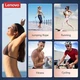 Бездротові спортивні вологостійкі навушники Lenovo LP75 Bluetooth 5.3 - изображение 6