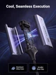 Адаптер Ethernet 2.5G UGREEN CM648 переходник USB Type-A to RJ45 2500Mbps Сетевая карта для ноубука, ПК Grey (25051) - изображение 6