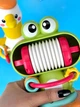 Музыкальная погремушка Kids Melody Лягушонок, звук, мелодии, прорезыватель, пискавка, пальчиковая игра (230 А) - изображение 8