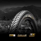 Велосипедная шина бескамерная 27.5x2.20 складная черная Continental Race King ProTection (101467) - изображение 3