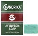 Аюрведическое кусковое мыло Chandrika Soap Chandrika 1 шт 75 г 2,64 унции - изображение 1