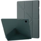 Чeхол Reframe Origami Series для Samsung Galaxy Tab A11 Plus (X230/236) - Midnight Green - изображение 1