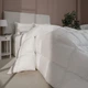 Одеяло пуховое MirSon DeLuxe 028 легкое 220x240 см (2200000006653) - изображение 2