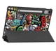 Чохол Primolux Slim для планшета Lenovo Tab P12 12.7" (TB-370 / TB372) / Xiaoxin Pad Pro 12.7" (TB371) - Graffiti - зображення 3
