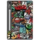 Чохол Primolux Slim для планшета Lenovo Tab P12 12.7" (TB-370 / TB372) / Xiaoxin Pad Pro 12.7" (TB371) - Graffiti - зображення 4
