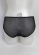 Женские трусы слипы Sielei 6635 L Чёрный - изображение 2