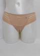Женские трусы стринги Sielei 1503 XS Тёмно-бежевый - изображение 1