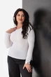 Лонгслив Garne 56(5XL) Белый (125354) - изображение 2