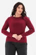Лонгслив Garne 56(5XL) Красный (125349) - изображение 1