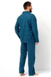 Комплект: рубашка и брюки Key 52(XL) Синий (125407) - изображение 2