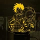 Світильник-нічник Bioworld Monkey D. Luffy One Piece USB Різнокольоровий (28000) - изображение 2