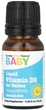 Рідкий вітамін D3 для малюків California GOLD Nutrition, Baby D3, в краплях, 10 мкг (400 МО), 10 мл - изображение 1
