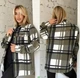 Сорочка тепла флісова олива, 4XL - зображення 2