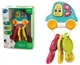 Брязкальце Hola Toys Машинка з ключиками, підсвічування, мелодії, забавні звуки, звуки автомобіля, гризунок (E 8996) - зображення 1
