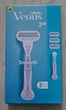 Станок для гоління жіночий (Бритва) Gillette Venus Smooth START + 3 катриджа - зображення 1
