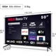 Телевизор ROKU RK50UN1 - Smart TV/4K LED/Roku TV с тройным тюнером - изображение 1