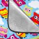 Килимок для пікніка Spokey Picnic Blanket Owl 835240 (5901180352406) - зображення 6