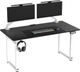 Biurko gamingowe ULTRADESK Uplift V2 Black/White (UDESK-UP-WTBB) - obraz 3