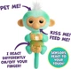 WowWee Интерактивная обезьянка Ава Fingerlings 2023 New Interactive Baby Monkey Ava - изображение 4