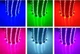 Комплект светодиодная RGB Led лента 5 м 5050 с блоком и пультом управления / Разноцветная лента (2918610817216) - изображение 5