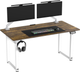 Biurko gamingowe ULTRADESK Uplift V2 Brown/White (UDESK-UP-WTOO) - obraz 4