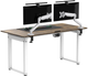 Biurko gamingowe ULTRADESK Uplift V2 Brown/White (UDESK-UP-WTOO) - obraz 6
