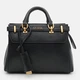 Сумка женская Guess Sestri Mini Satchel, чёрная - изображение 1