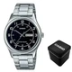 Наручний годинник Casio MTP-V006D-1B2 - изображение 1