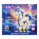 Пластилин ZiBi Unicorn 10 цветов 160г (ZB.6281) - изображение 1
