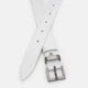 Ремень женский из натуральной кожи Laras 100s10genw132 100 см White (ROZ6501078503) - изображение 2
