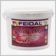 Декоративная краска Feidal Velvet Dekor с эффектом бархата Перламутровый белый 10 л - изображение 1