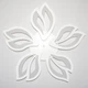 Люстра светодиодная потолочная Luminaria ASTRA 80W 5F 620x70 WHITE с пультом - изображение 6