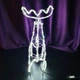 Декоративная светодиодная фигура “Новогодний олень”, LED лента 4 м, 220 В, Белый - изображение 3