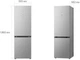 Холодильник с морозильной камерой LG GC-B459FNPW - изображение 2