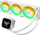 Водяное охлаждение ASUS TUF Gaming LC III 360 ARGB LCD White Edition (90RC01A2-B0EAY0) - изображение 4