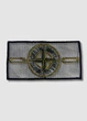 Патч Стон Айленд (Stone Island) Mesh + 2 пуговицы Черный - изображение 3