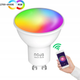 Inteligentna żarówka Nous Wi-Fi P8 RGB GU10 4 szt. (5907772033609) - obraz 2