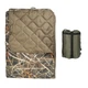 Одеяло тактическое кемпинговое с чехлом — Reed Camo — 150 × 200 см (KT7001011) — с кнопками для использования под пончо - изображение 1
