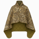 Кемпинговое одеяло Stone Camo с чехлом 150×200 см KT7001011 — с кнопками, позволяющими использовать как пончо - изображение 1
